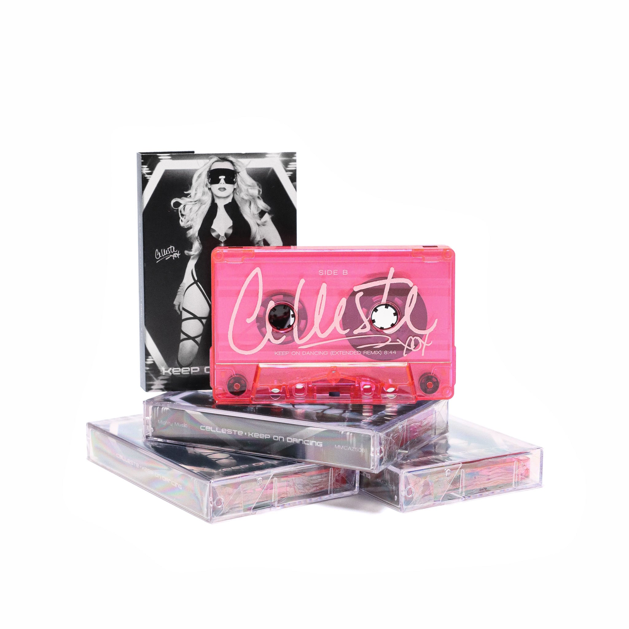 Celleste Keep on Dancing Cassette.