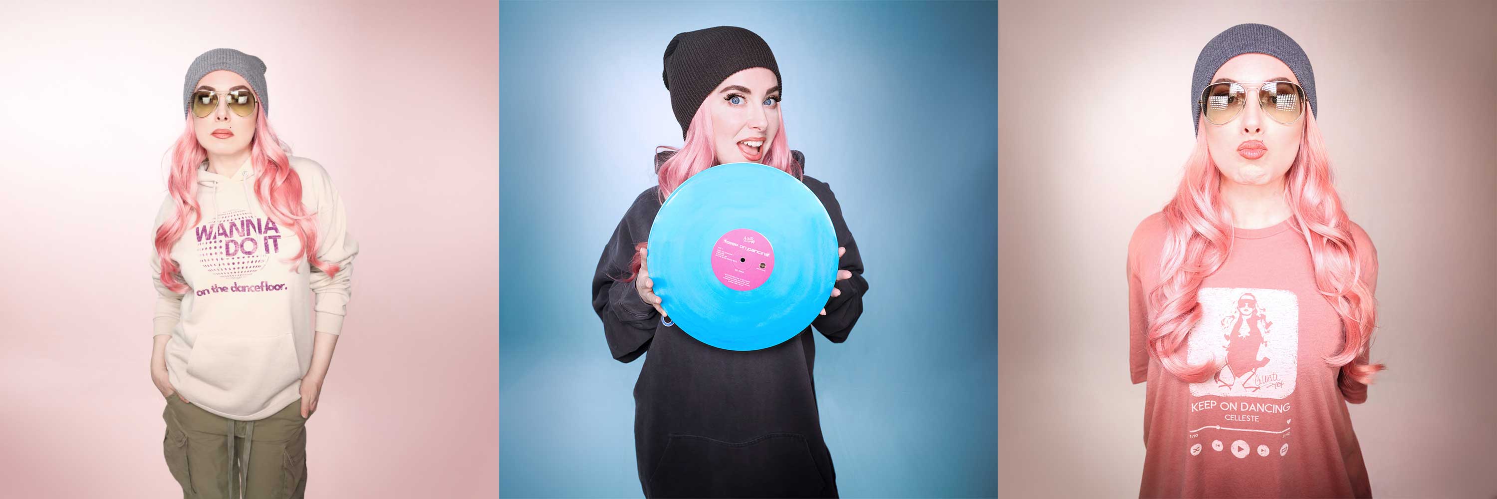 Celleste music banner