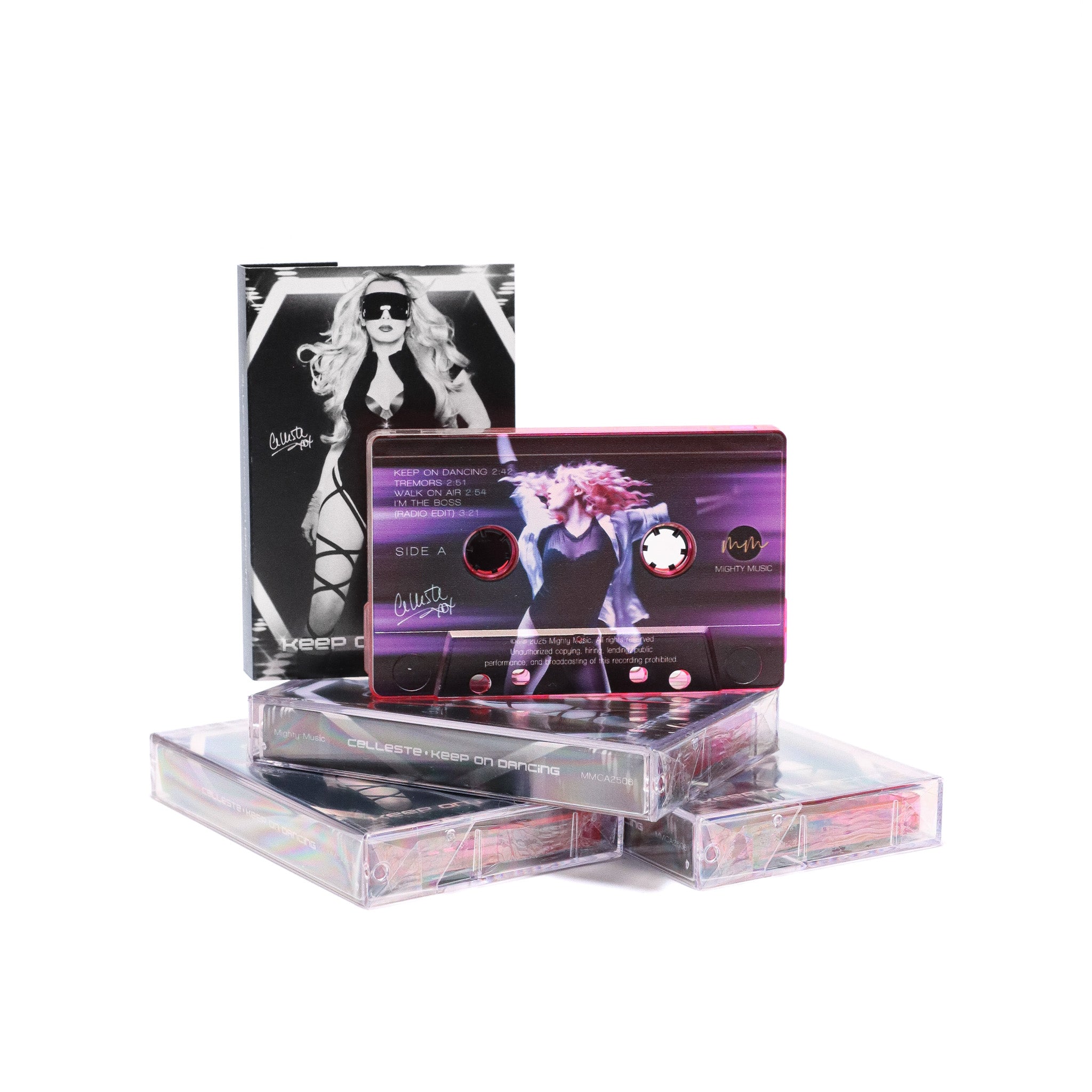 Celleste Keep on Dancing Cassette.