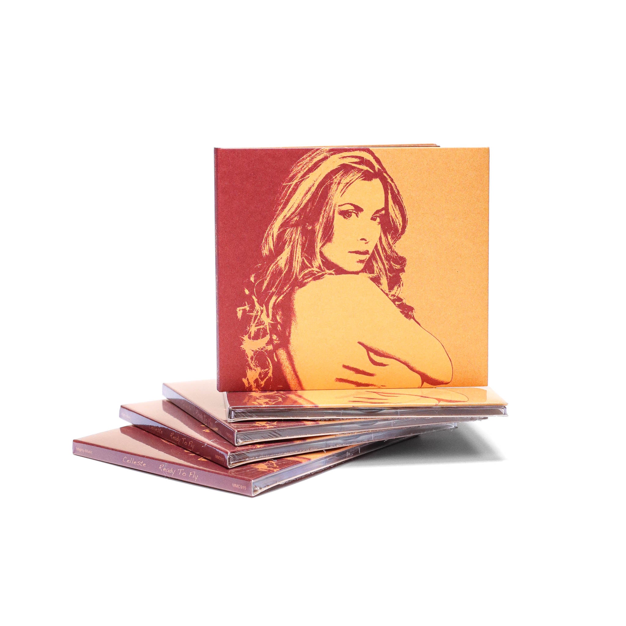 Celleste Ready to Fly Cd, front cover. Limited Collector Edition (Autographed).